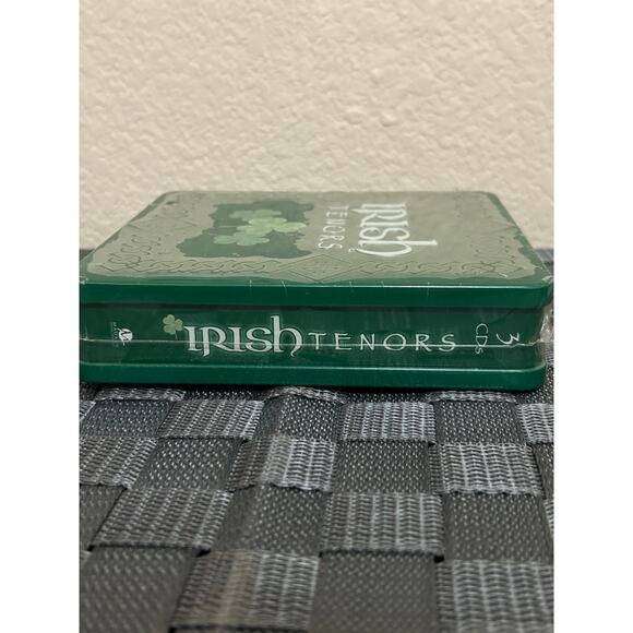 NEW Irish Tenors CD's 3 Disks 30 Songs Total Music Green Metal Case 2007 SEALED - Picture 3 of 8